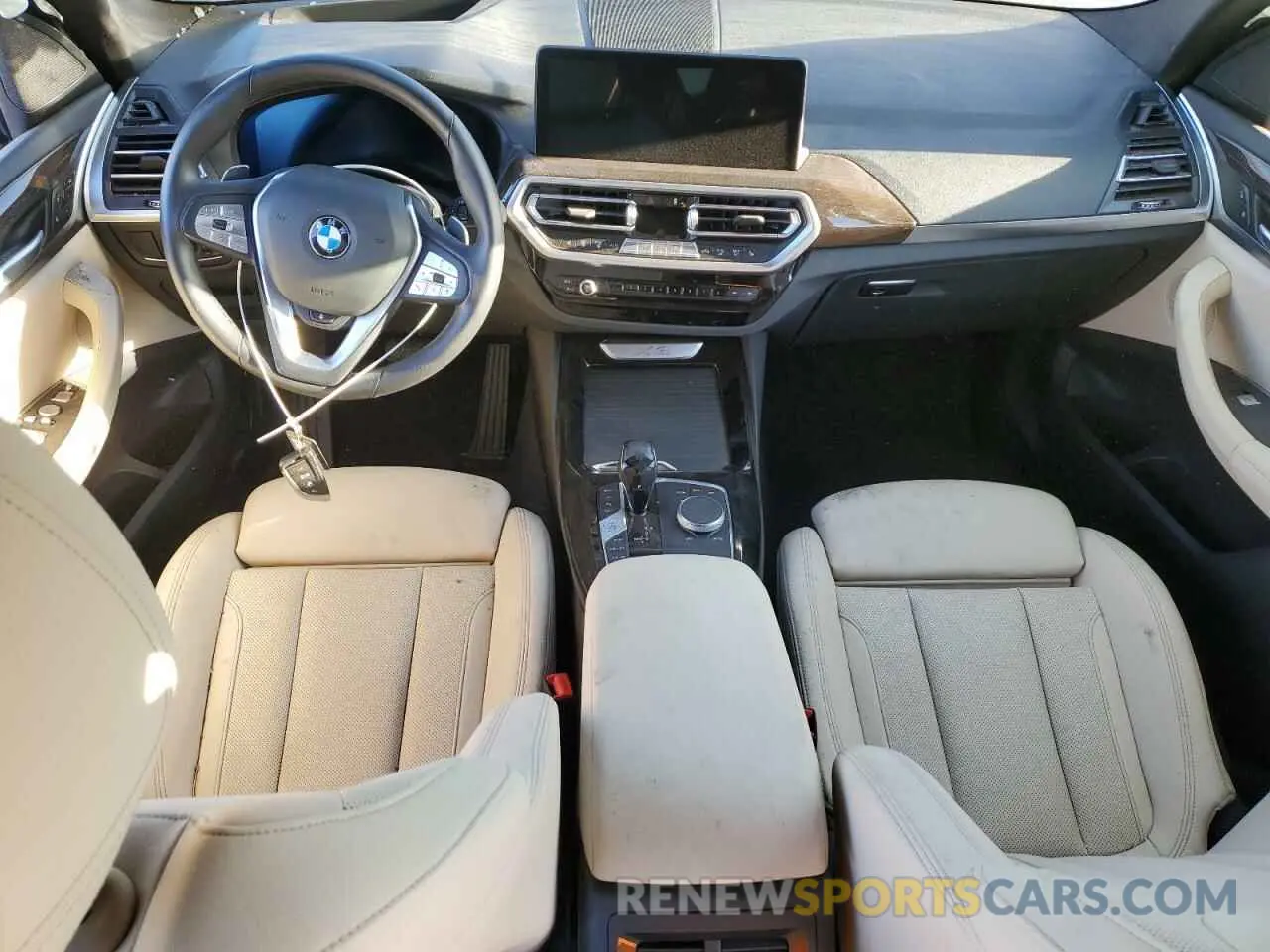 8 Photograph of a damaged car WBX57DP09RN257904 BMW X3 2024