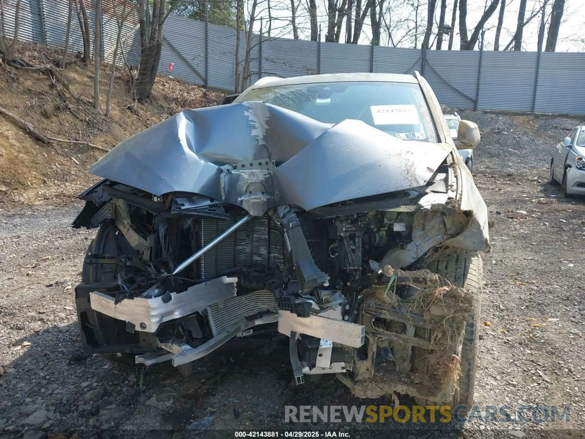 6 Photograph of a damaged car WBX57DP0XRN253280 BMW X3 2024