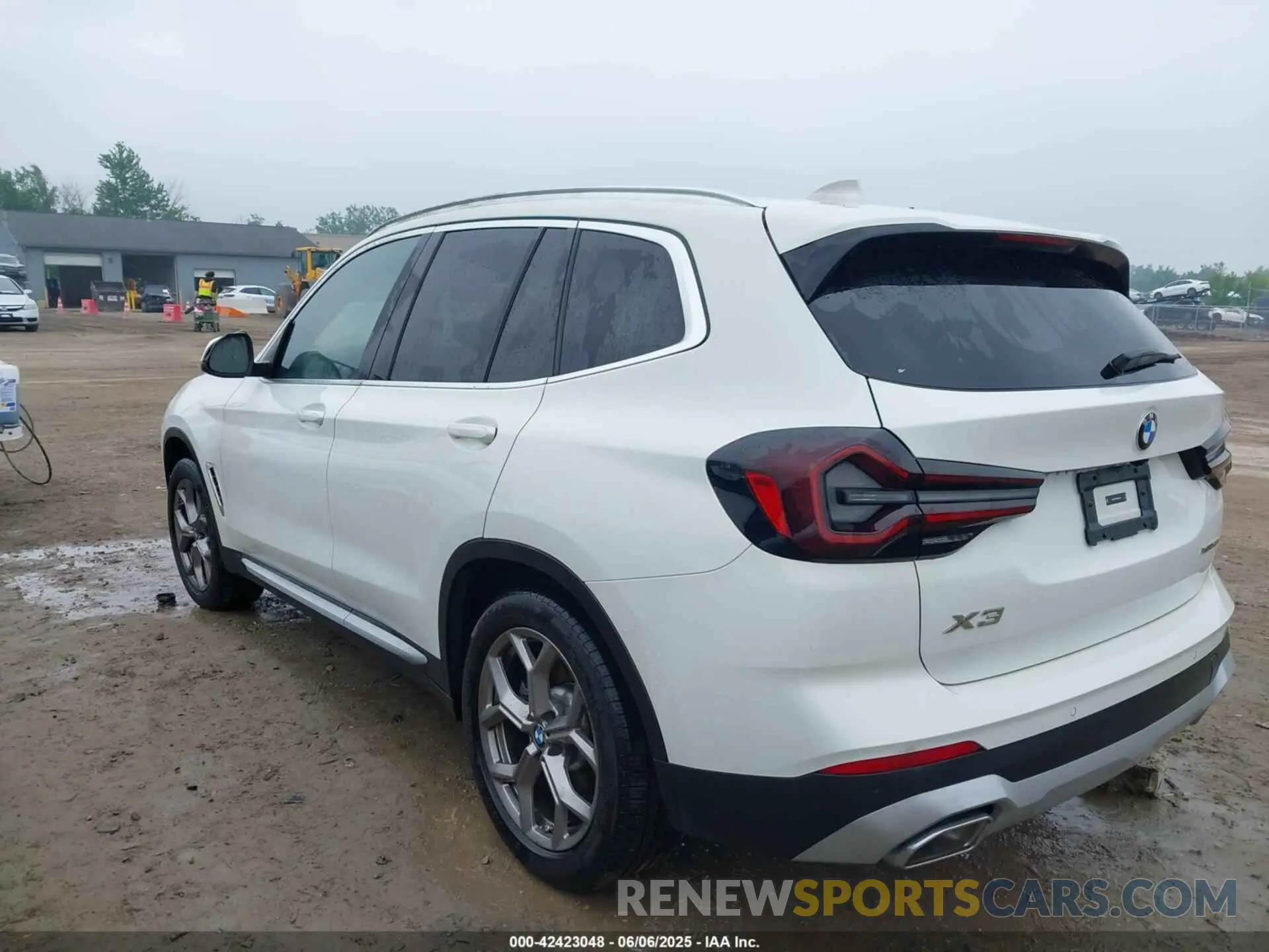 3 Photograph of a damaged car WBX57DP0XRN309430 BMW X3 2024