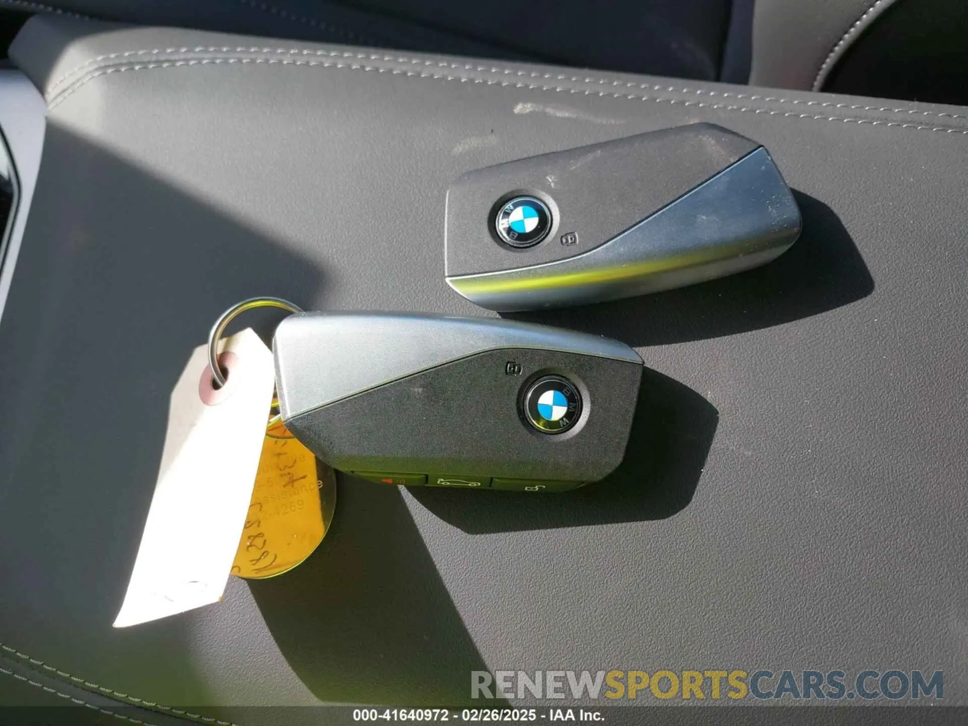11 Photograph of a damaged car 5UX53GP01S9Z02858 BMW X3 2025
