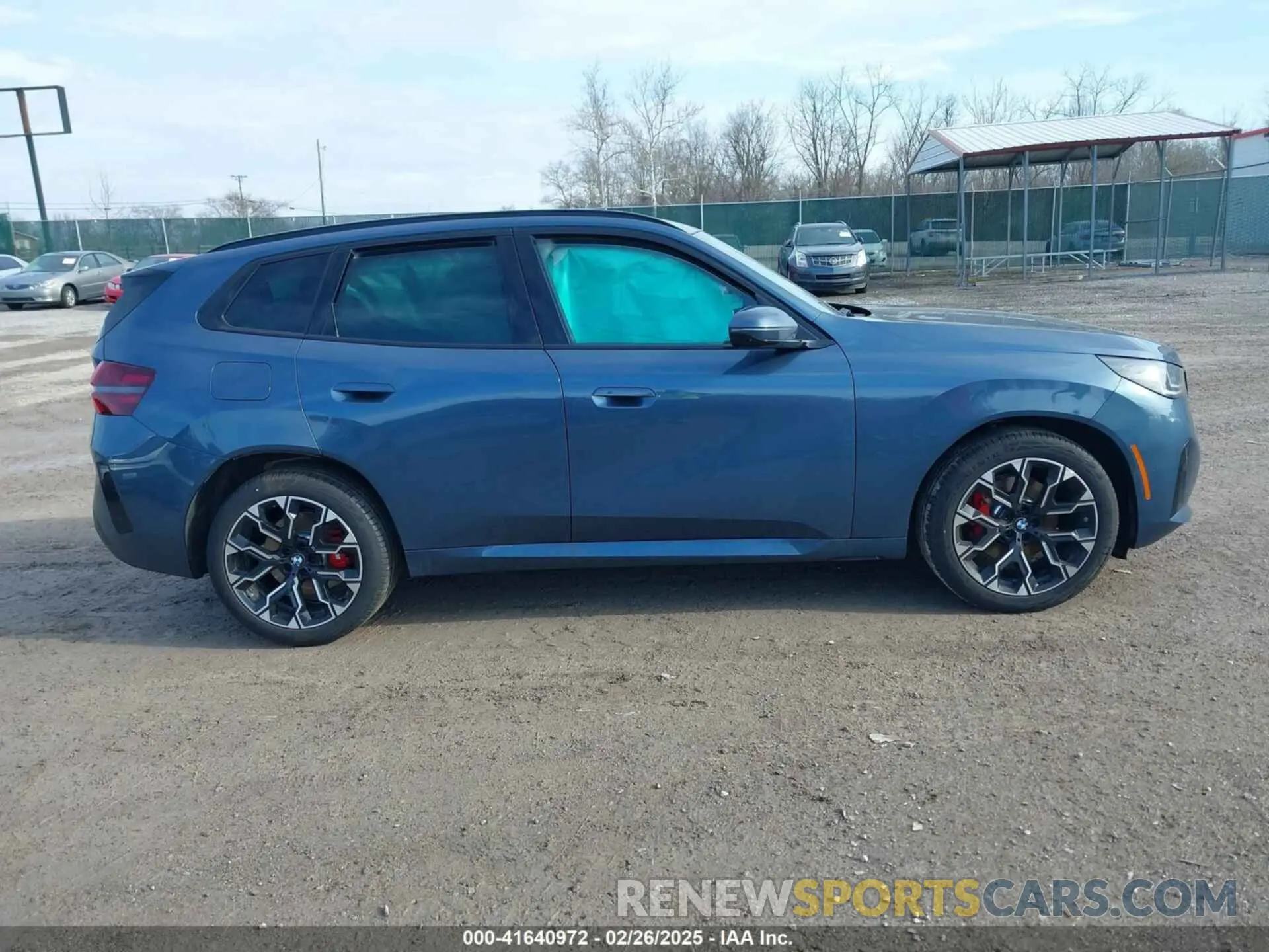 13 Photograph of a damaged car 5UX53GP01S9Z02858 BMW X3 2025