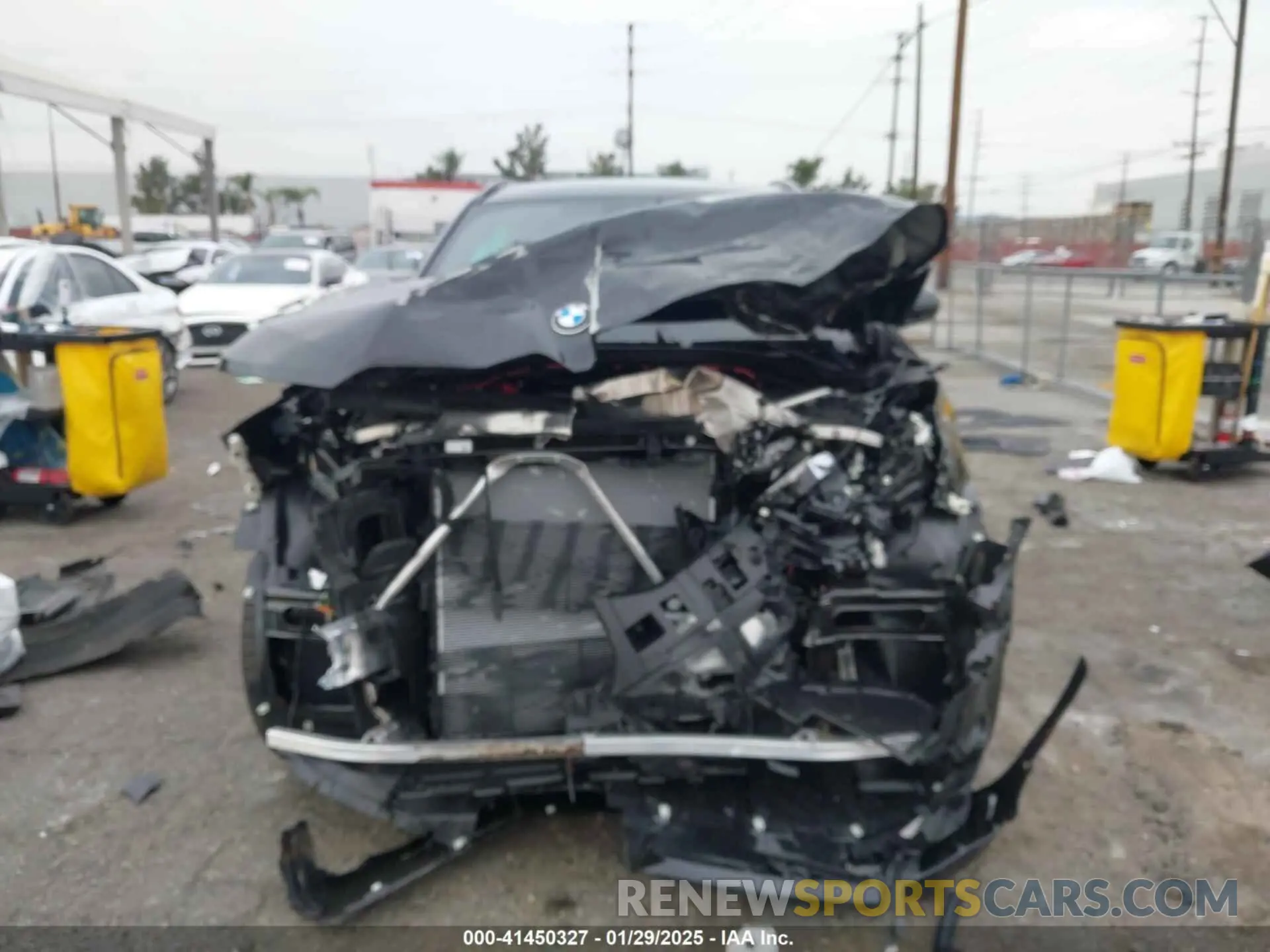 13 Photograph of a damaged car 5UX53GP04S9Y52862 BMW X3 2025