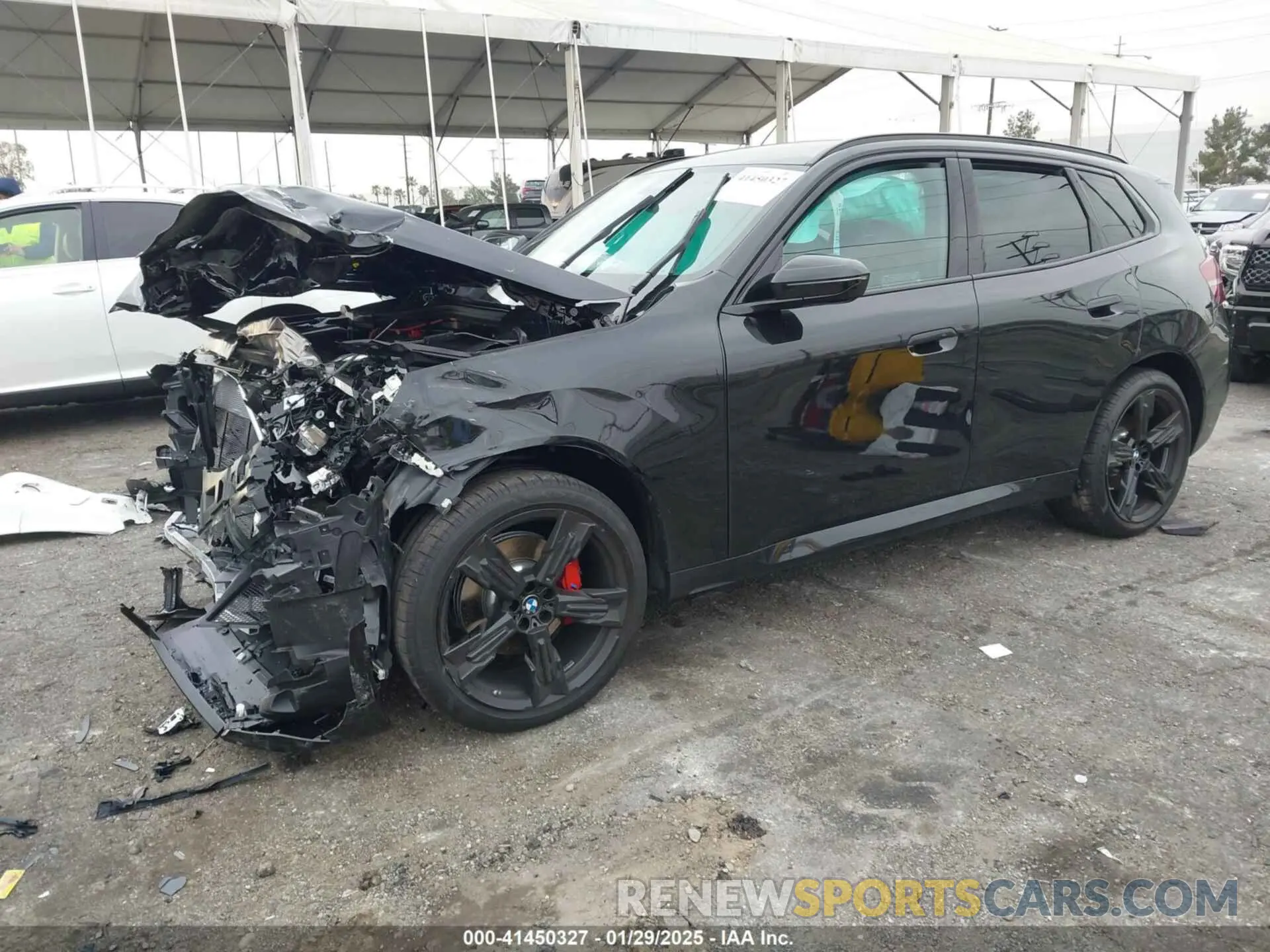 2 Photograph of a damaged car 5UX53GP04S9Y52862 BMW X3 2025