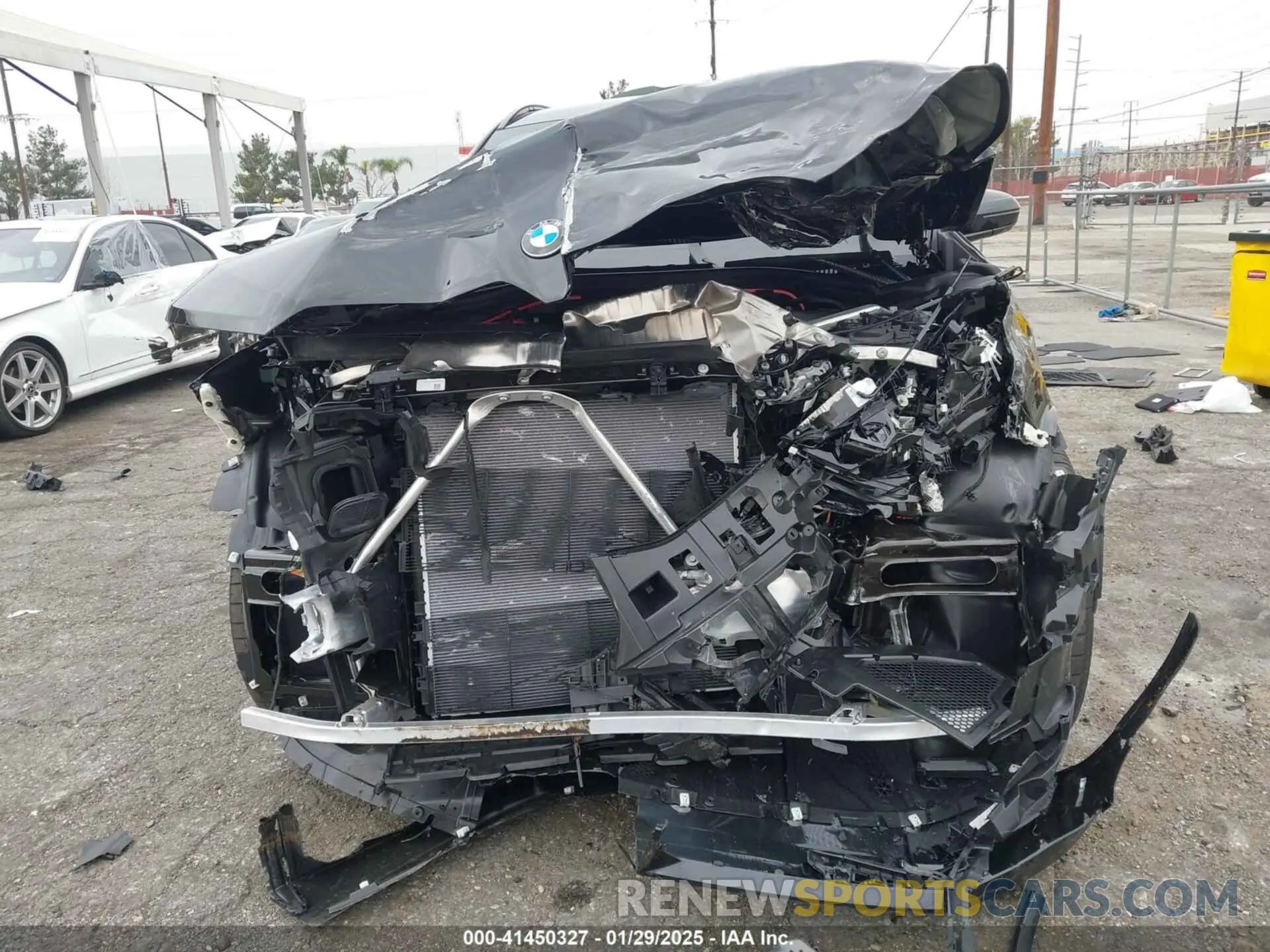 6 Photograph of a damaged car 5UX53GP04S9Y52862 BMW X3 2025