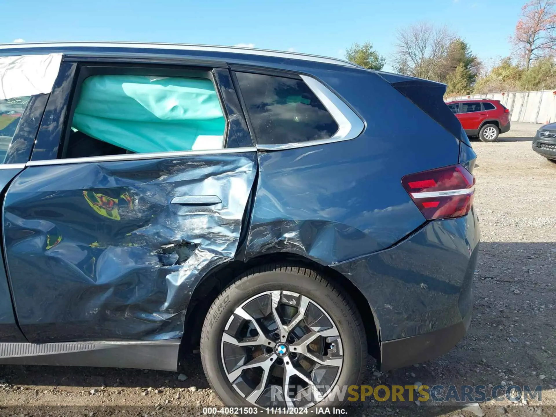 6 Photograph of a damaged car 5UX53GP08S9Y43288 BMW X3 2025