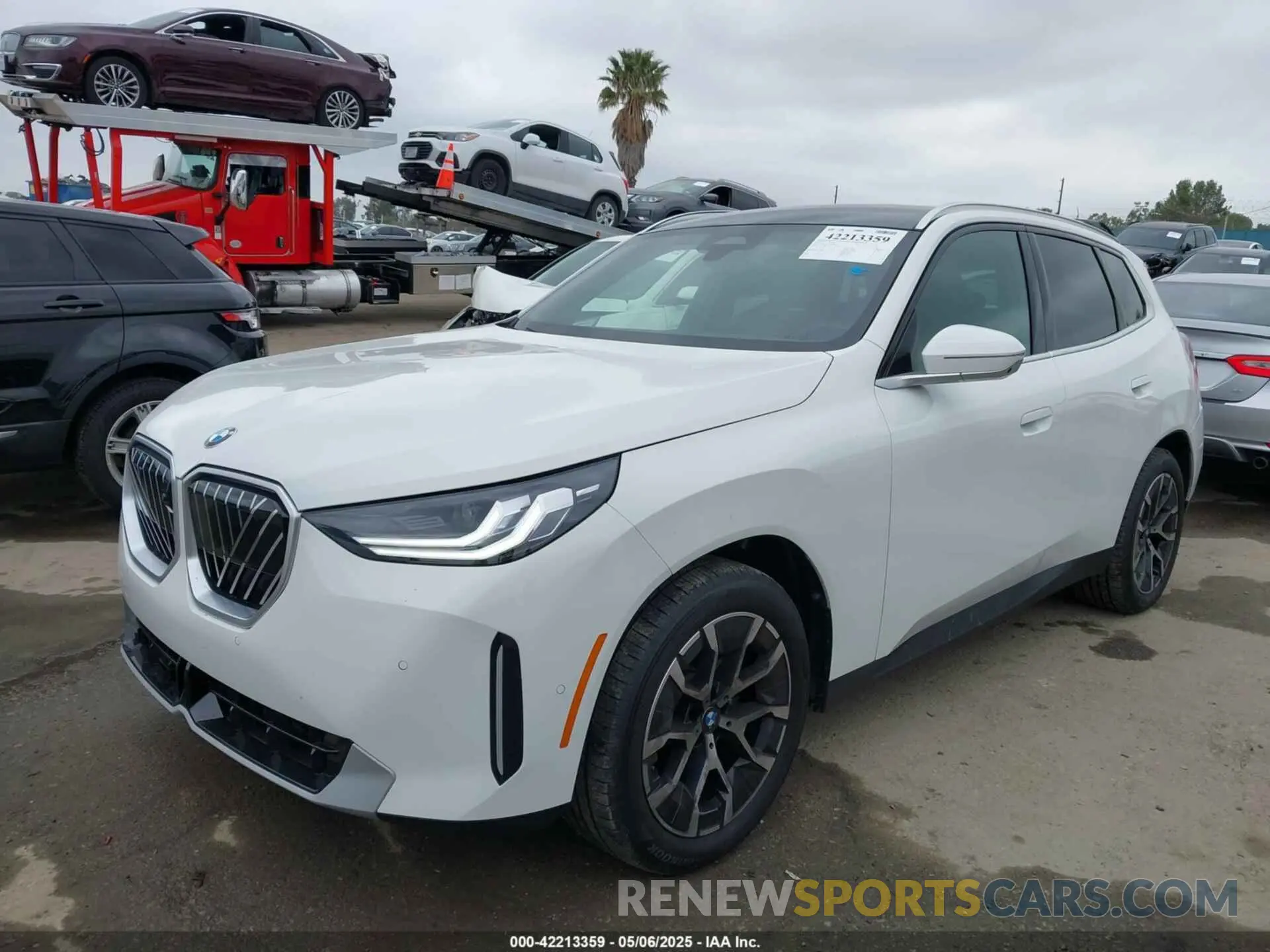 2 Photograph of a damaged car 5UX53GP09S9Z87898 BMW X3 2025