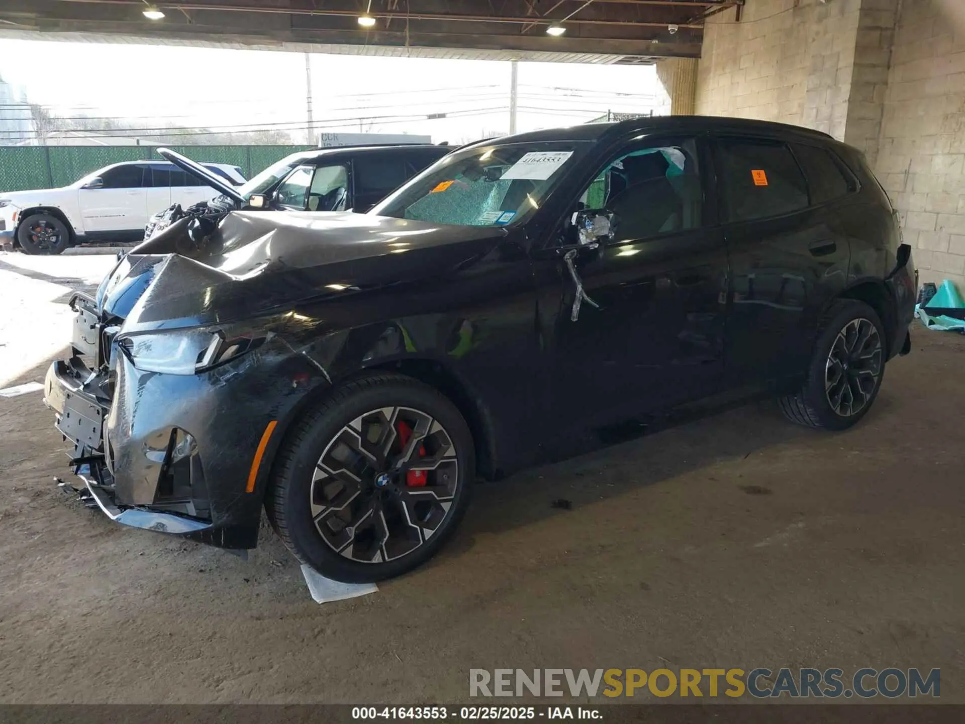 2 Photograph of a damaged car 5UX73GP06S9Y73124 BMW X3 2025