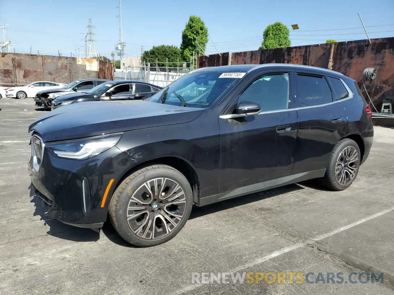 1 Photograph of a damaged car 5UX53GP00S9Y08616 BMW X3 30 XDRI 2025