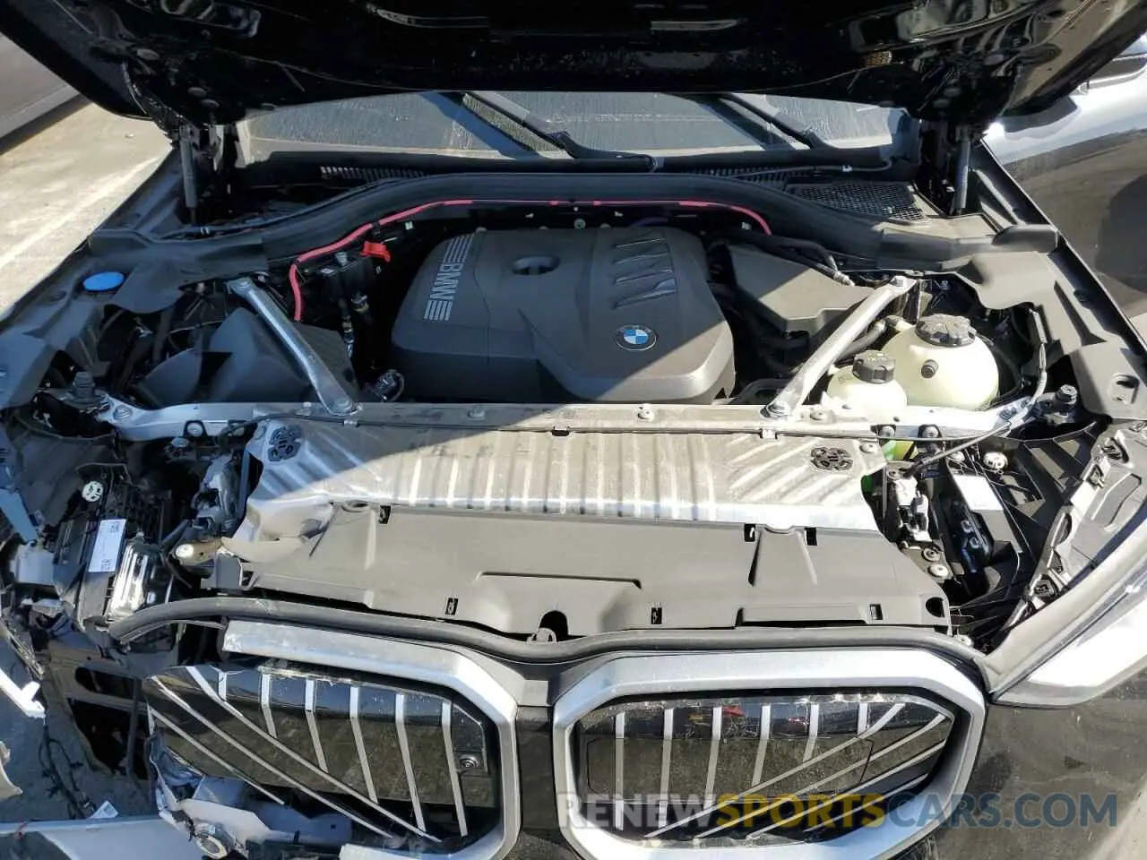 12 Photograph of a damaged car 5UX53GP00S9Y08616 BMW X3 30 XDRI 2025
