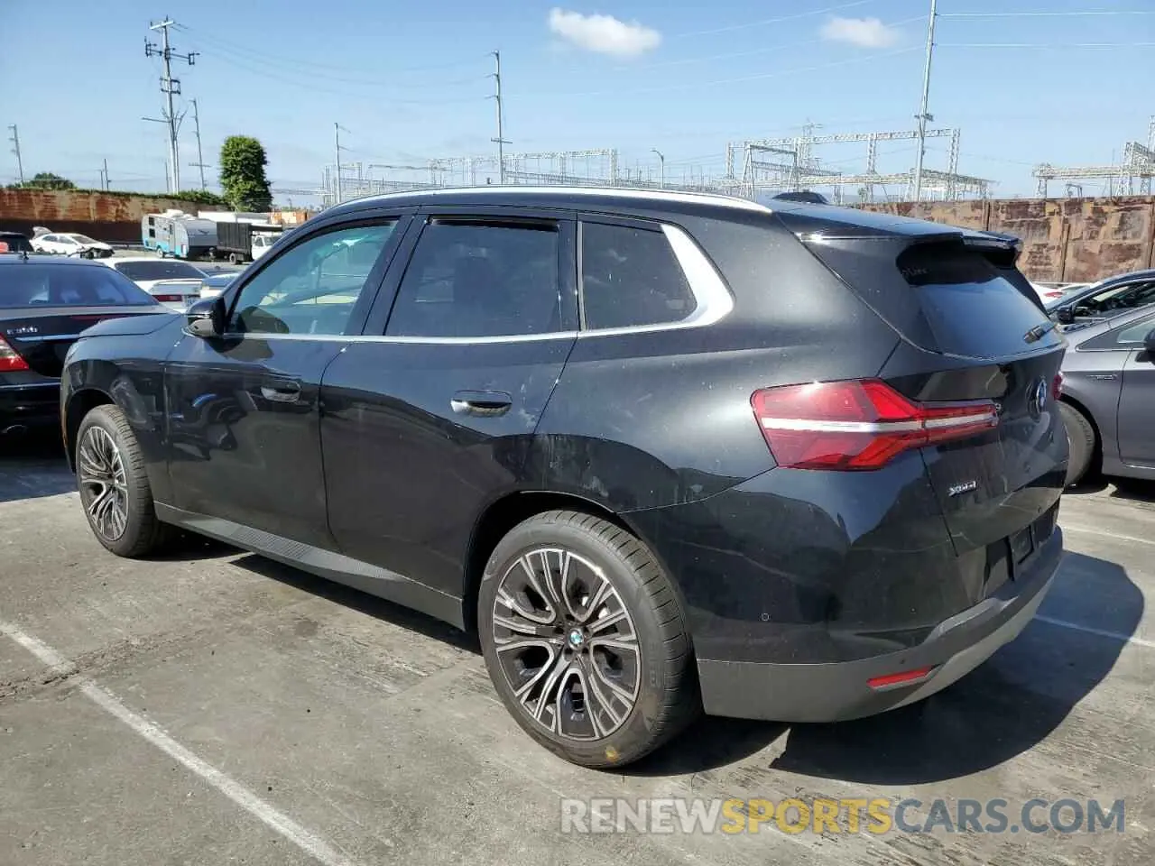 2 Photograph of a damaged car 5UX53GP00S9Y08616 BMW X3 30 XDRI 2025