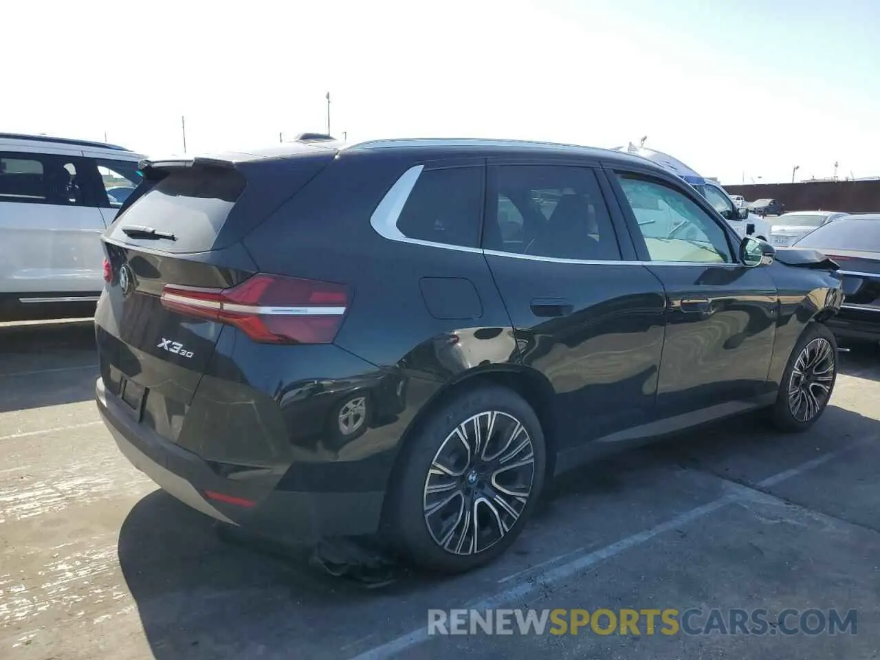 3 Photograph of a damaged car 5UX53GP00S9Y08616 BMW X3 30 XDRI 2025