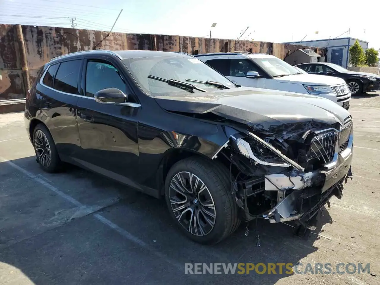 4 Photograph of a damaged car 5UX53GP00S9Y08616 BMW X3 30 XDRI 2025