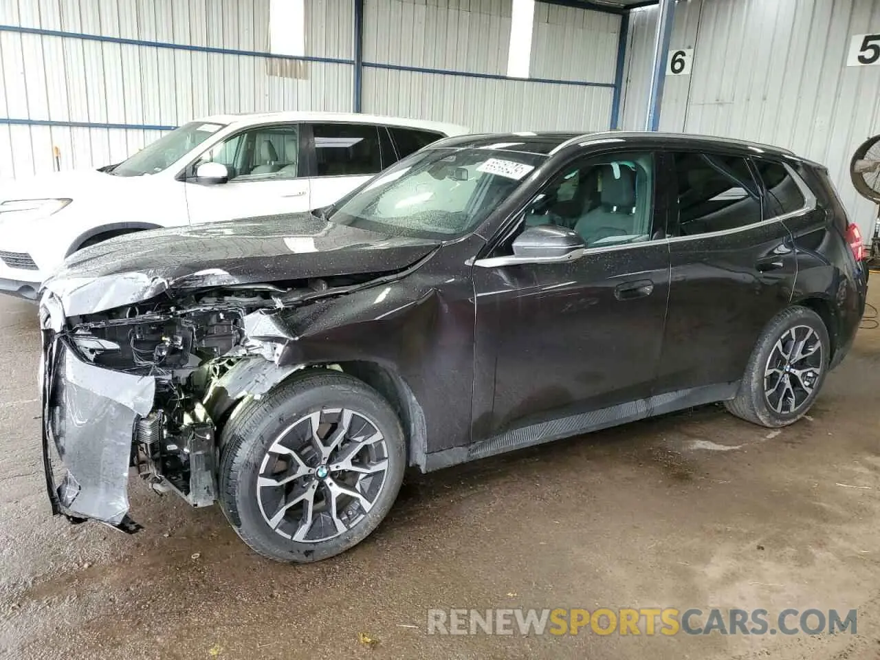 1 Photograph of a damaged car 5UX53GP00S9Y66208 BMW X3 30 XDRI 2025