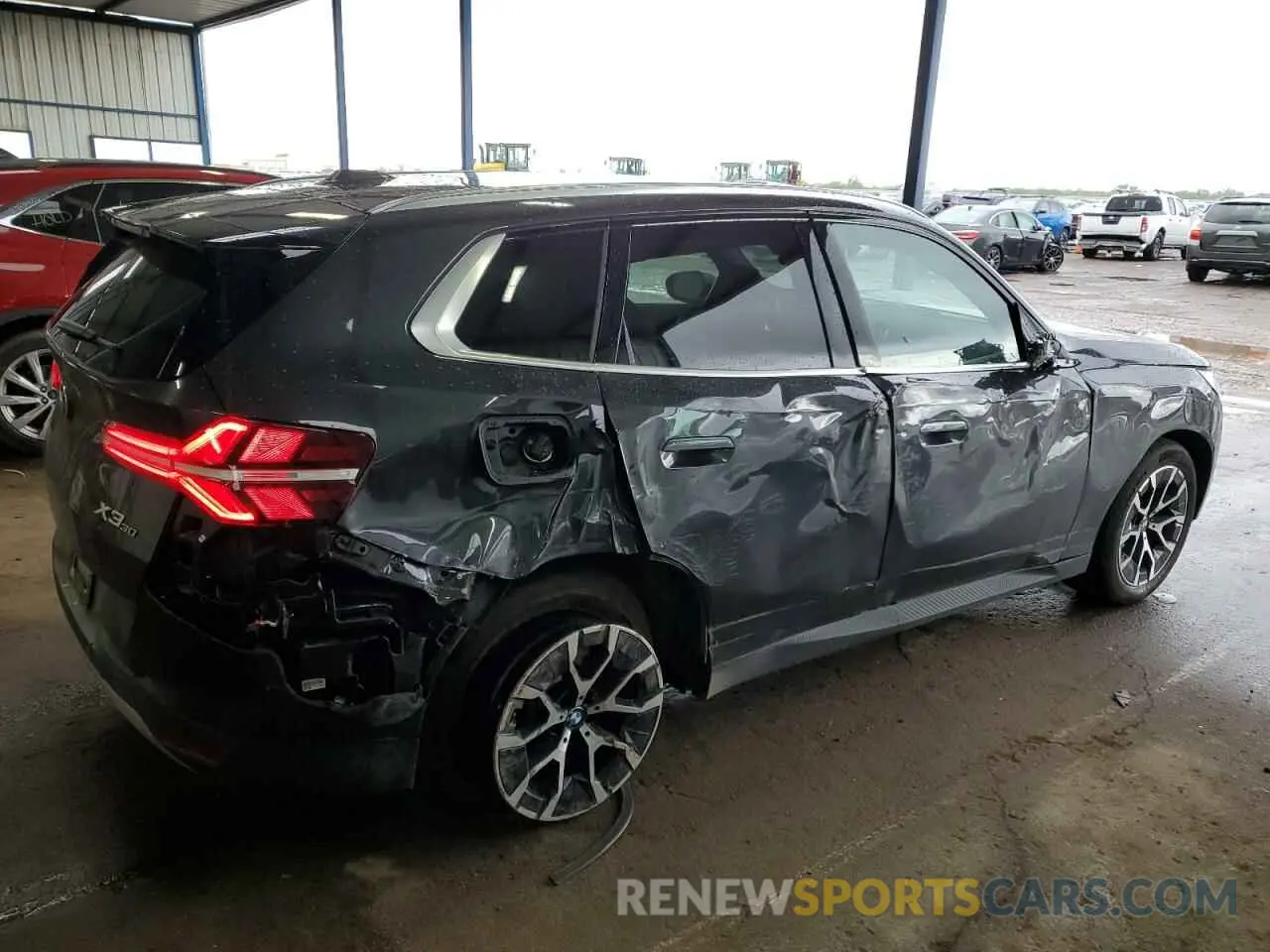 3 Photograph of a damaged car 5UX53GP00S9Y66208 BMW X3 30 XDRI 2025