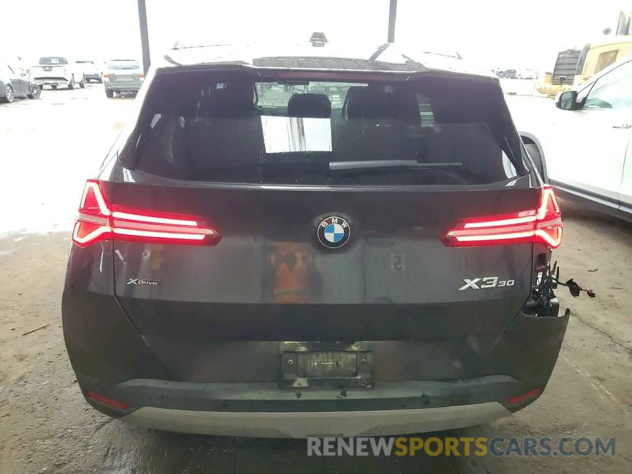 6 Photograph of a damaged car 5UX53GP00S9Y66208 BMW X3 30 XDRI 2025