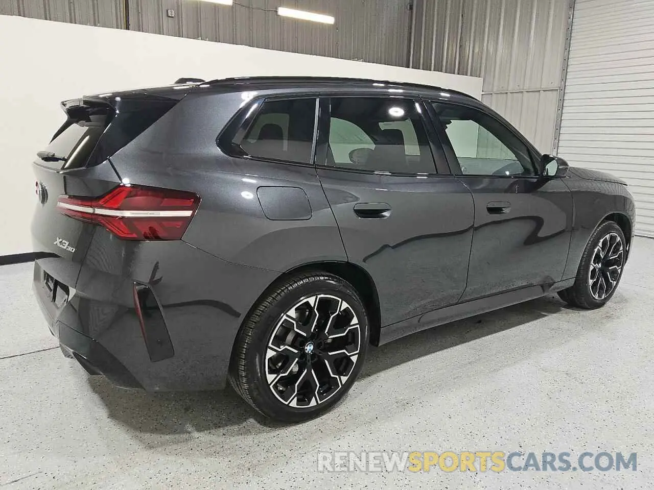 3 Photograph of a damaged car 5UX53GP01S9Y68789 BMW X3 30 XDRI 2025