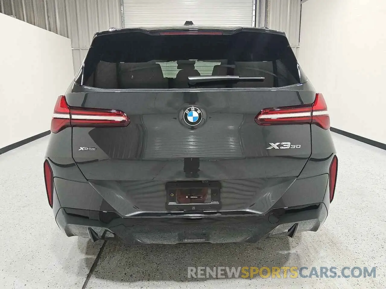 6 Photograph of a damaged car 5UX53GP01S9Y68789 BMW X3 30 XDRI 2025