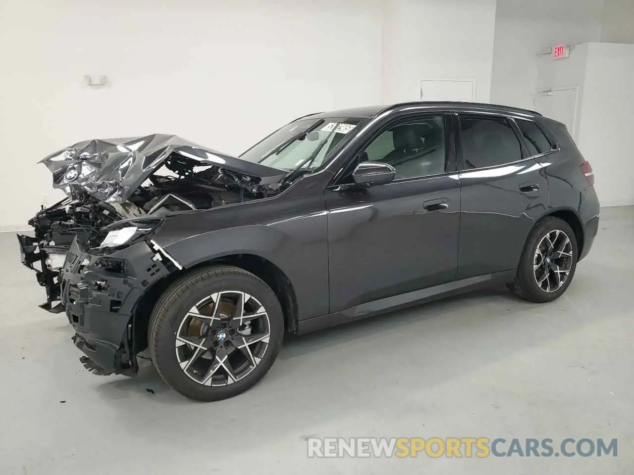 1 Photograph of a damaged car 5UX53GP02S9Z76242 BMW X3 30 XDRI 2025