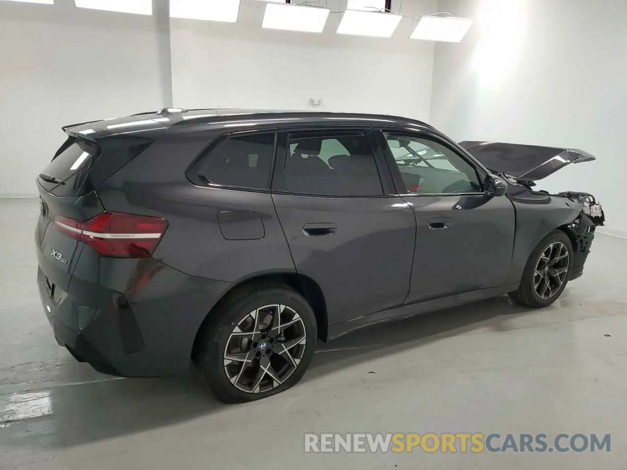 3 Photograph of a damaged car 5UX53GP02S9Z76242 BMW X3 30 XDRI 2025
