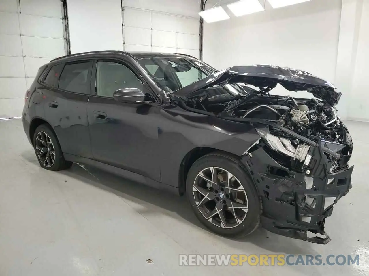 4 Photograph of a damaged car 5UX53GP02S9Z76242 BMW X3 30 XDRI 2025