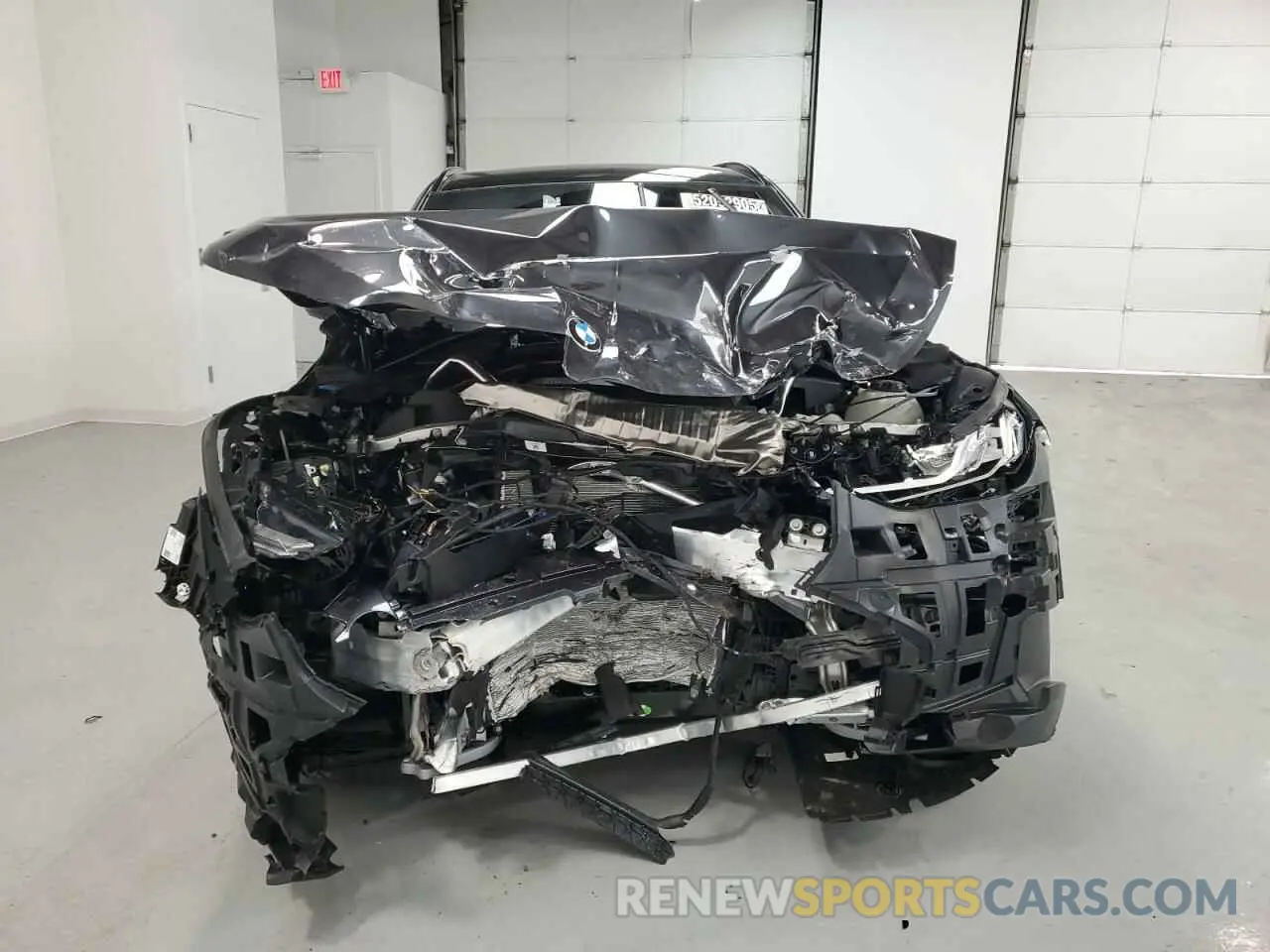 5 Photograph of a damaged car 5UX53GP02S9Z76242 BMW X3 30 XDRI 2025
