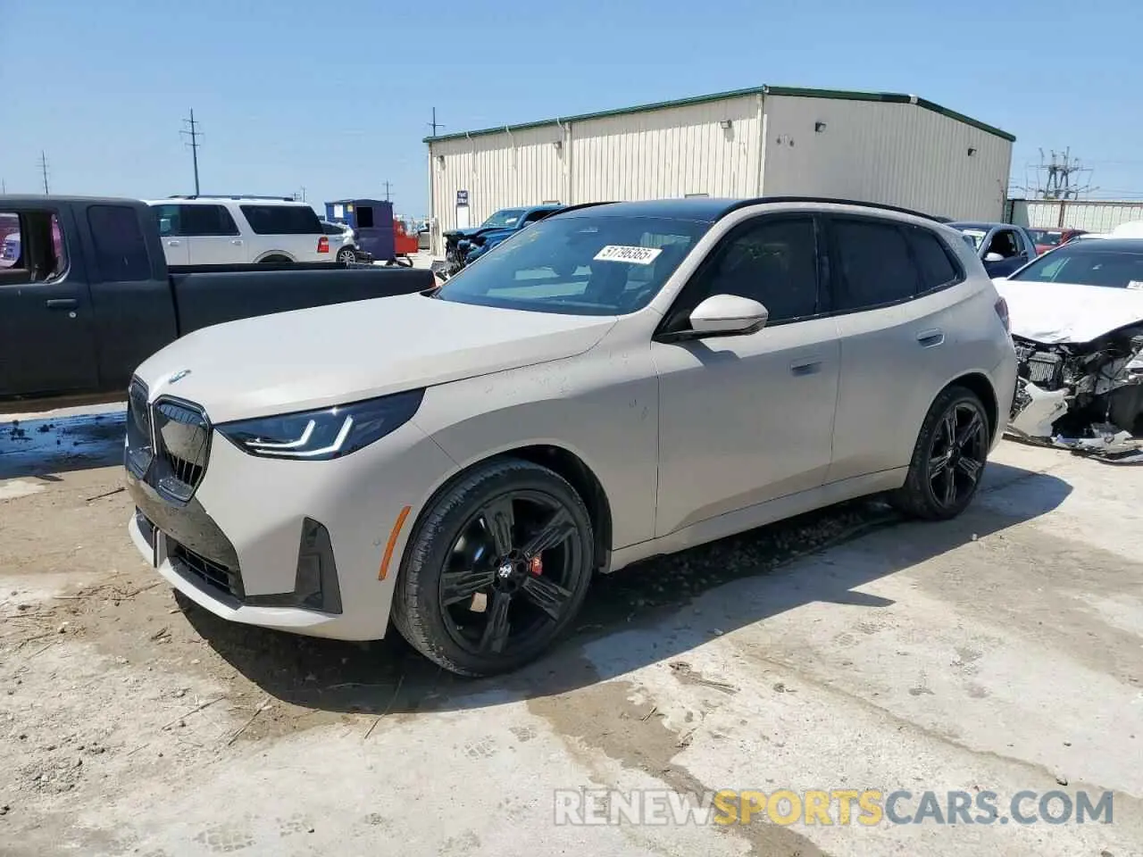 1 Photograph of a damaged car 5UX53GP05S9Z46734 BMW X3 30 XDRI 2025