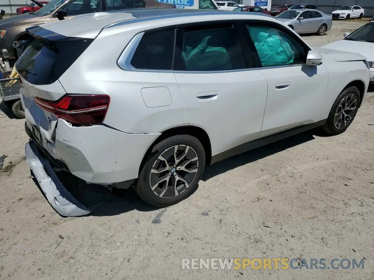 3 Photograph of a damaged car 5UX53GP07S9Z08714 BMW X3 30 XDRI 2025