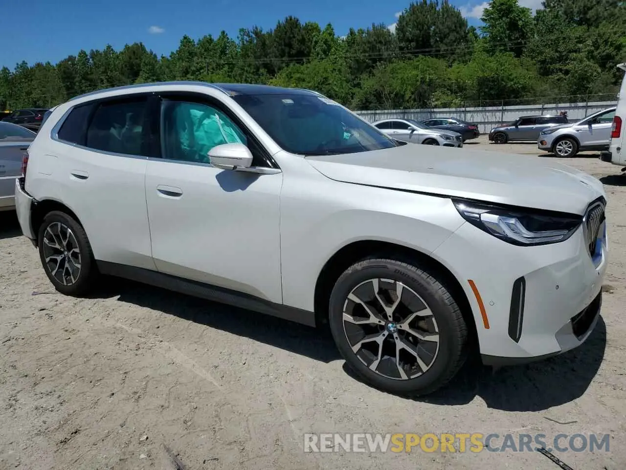 4 Photograph of a damaged car 5UX53GP07S9Z08714 BMW X3 30 XDRI 2025