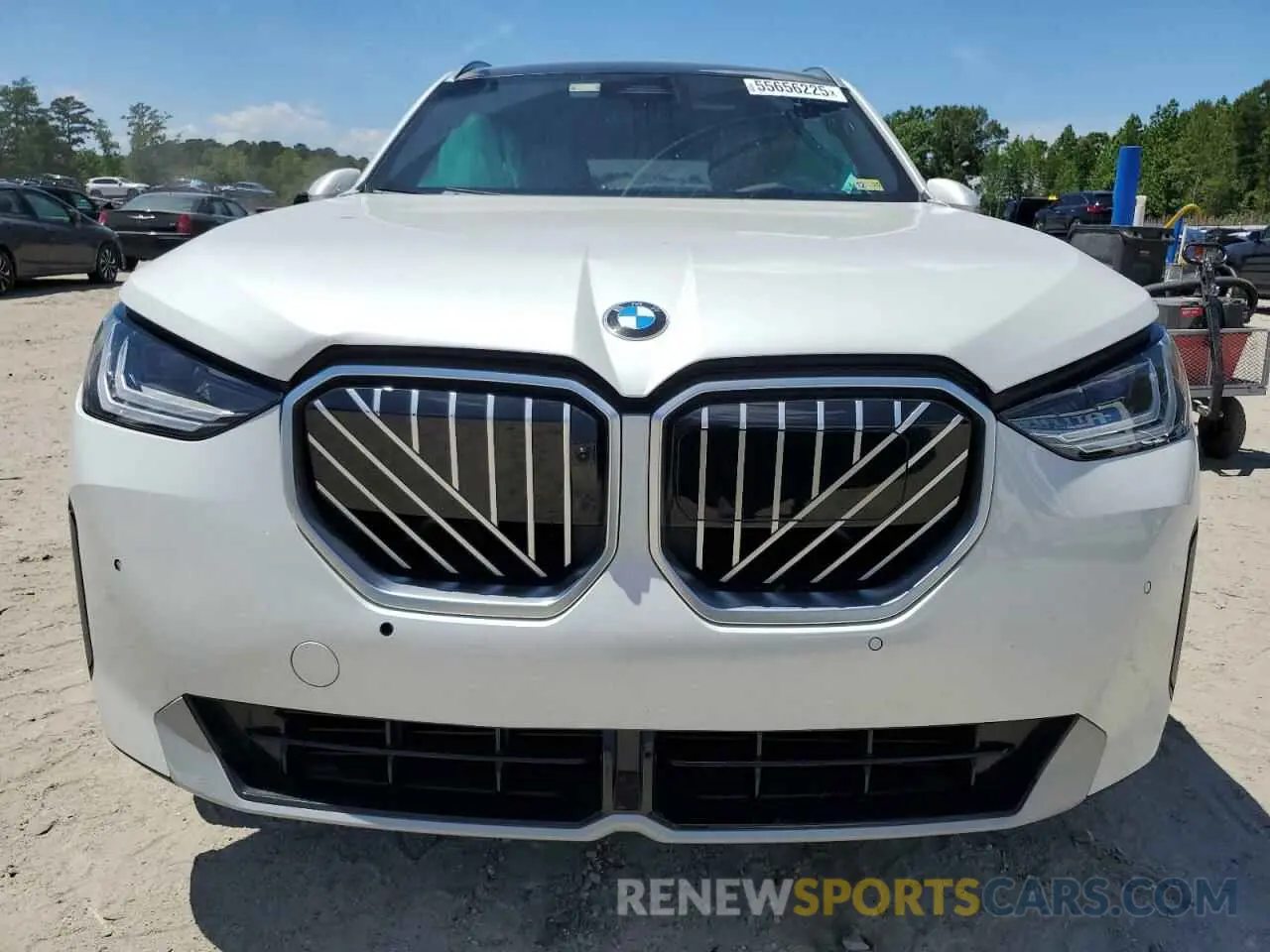 5 Photograph of a damaged car 5UX53GP07S9Z08714 BMW X3 30 XDRI 2025