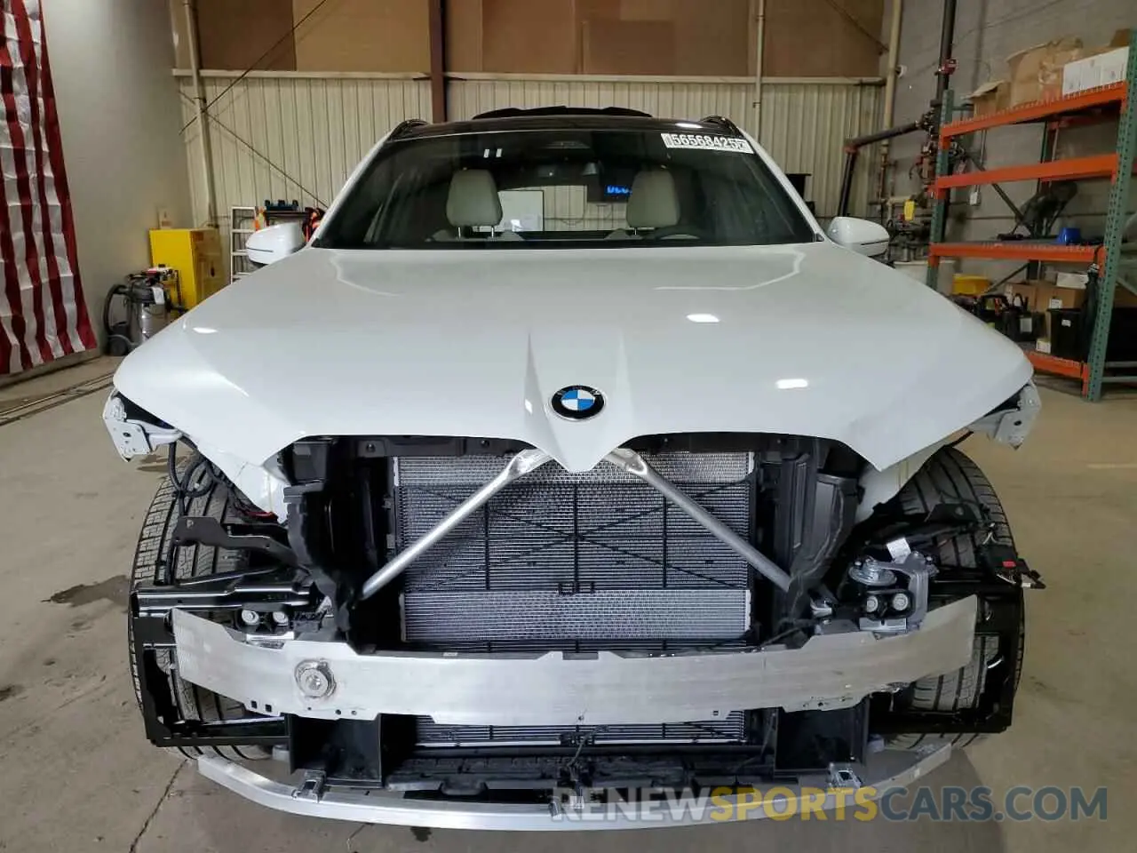5 Photograph of a damaged car 5UX53GP08S9017637 BMW X3 30 XDRI 2025