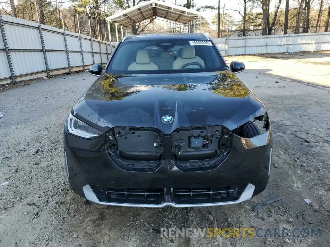 5 Photograph of a damaged car 5UX53GP09S9Y78924 BMW X3 30 XDRI 2025
