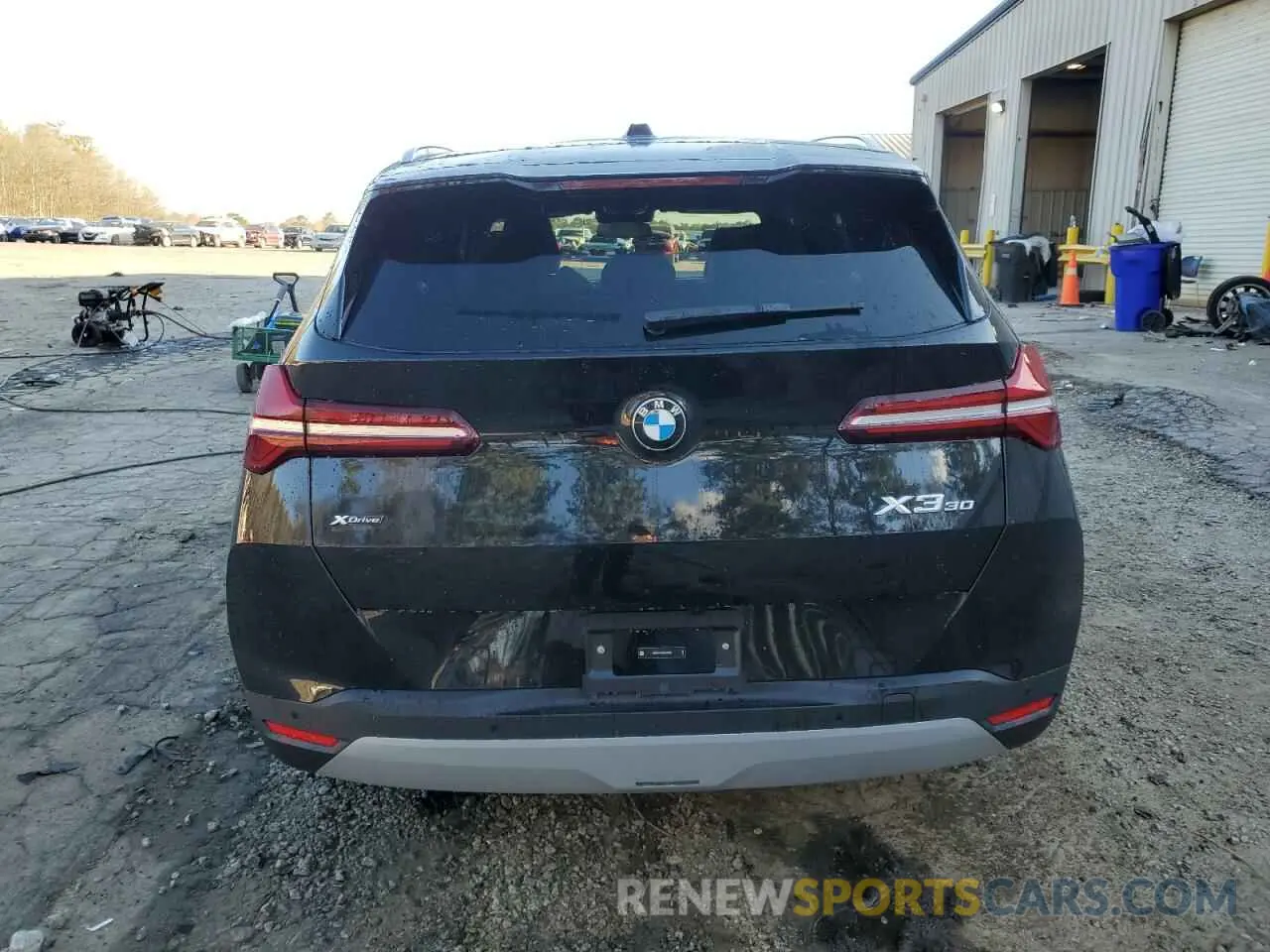 6 Photograph of a damaged car 5UX53GP09S9Y78924 BMW X3 30 XDRI 2025