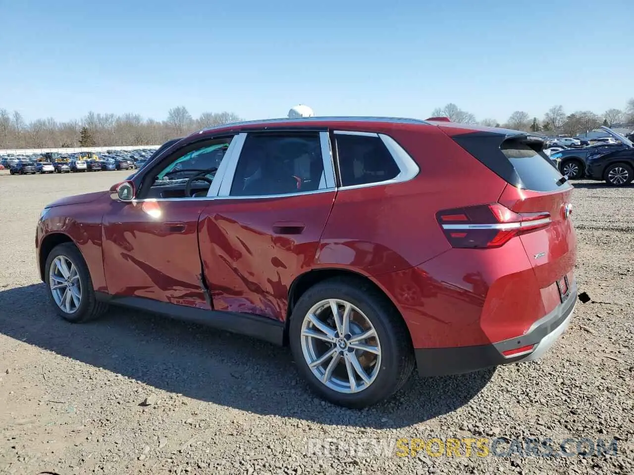 2 Photograph of a damaged car 5UX53GP09S9Y90183 BMW X3 30 XDRI 2025