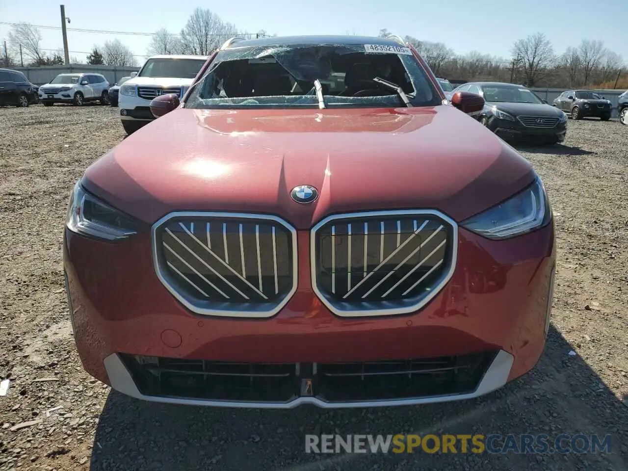 5 Photograph of a damaged car 5UX53GP09S9Y90183 BMW X3 30 XDRI 2025