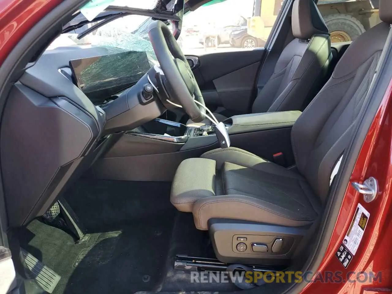 7 Photograph of a damaged car 5UX53GP09S9Y90183 BMW X3 30 XDRI 2025