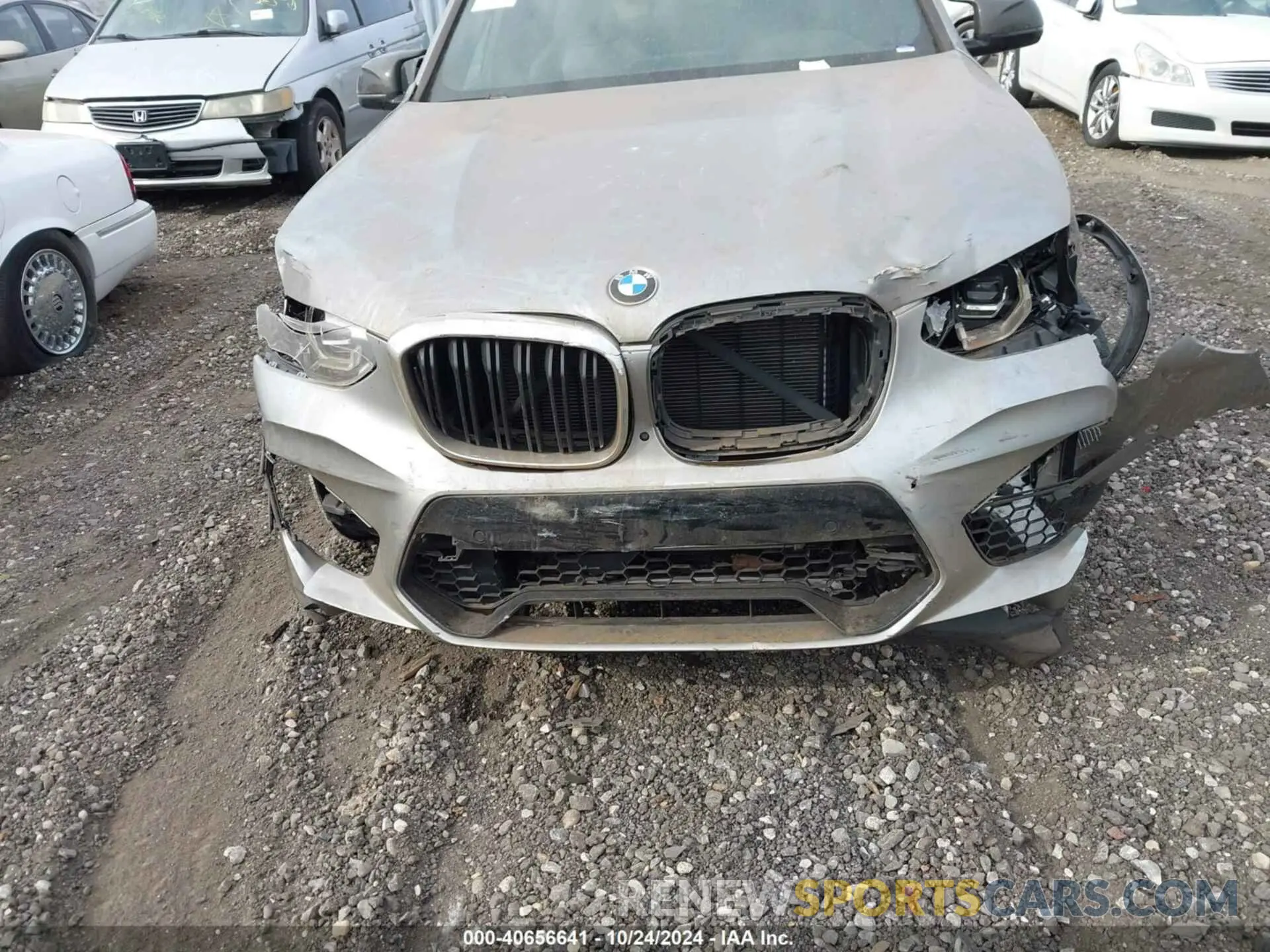 12 Photograph of a damaged car 5YMTS0C02L9B57221 BMW X3 M 2020