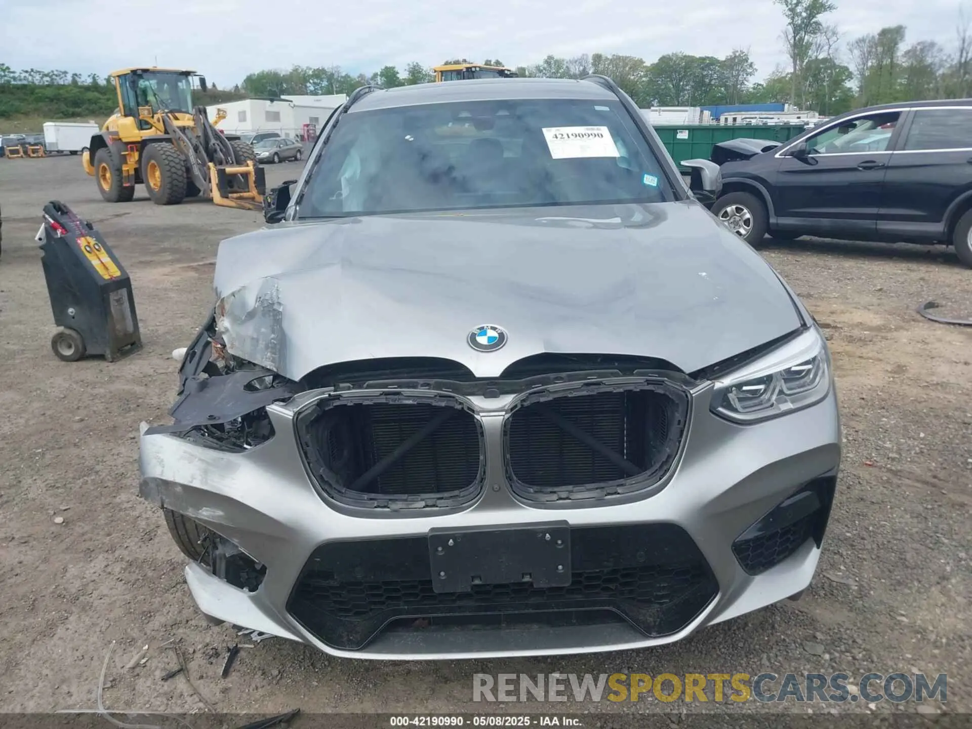 20 Photograph of a damaged car 5YMTS0C03L9C47882 BMW X3 M 2020