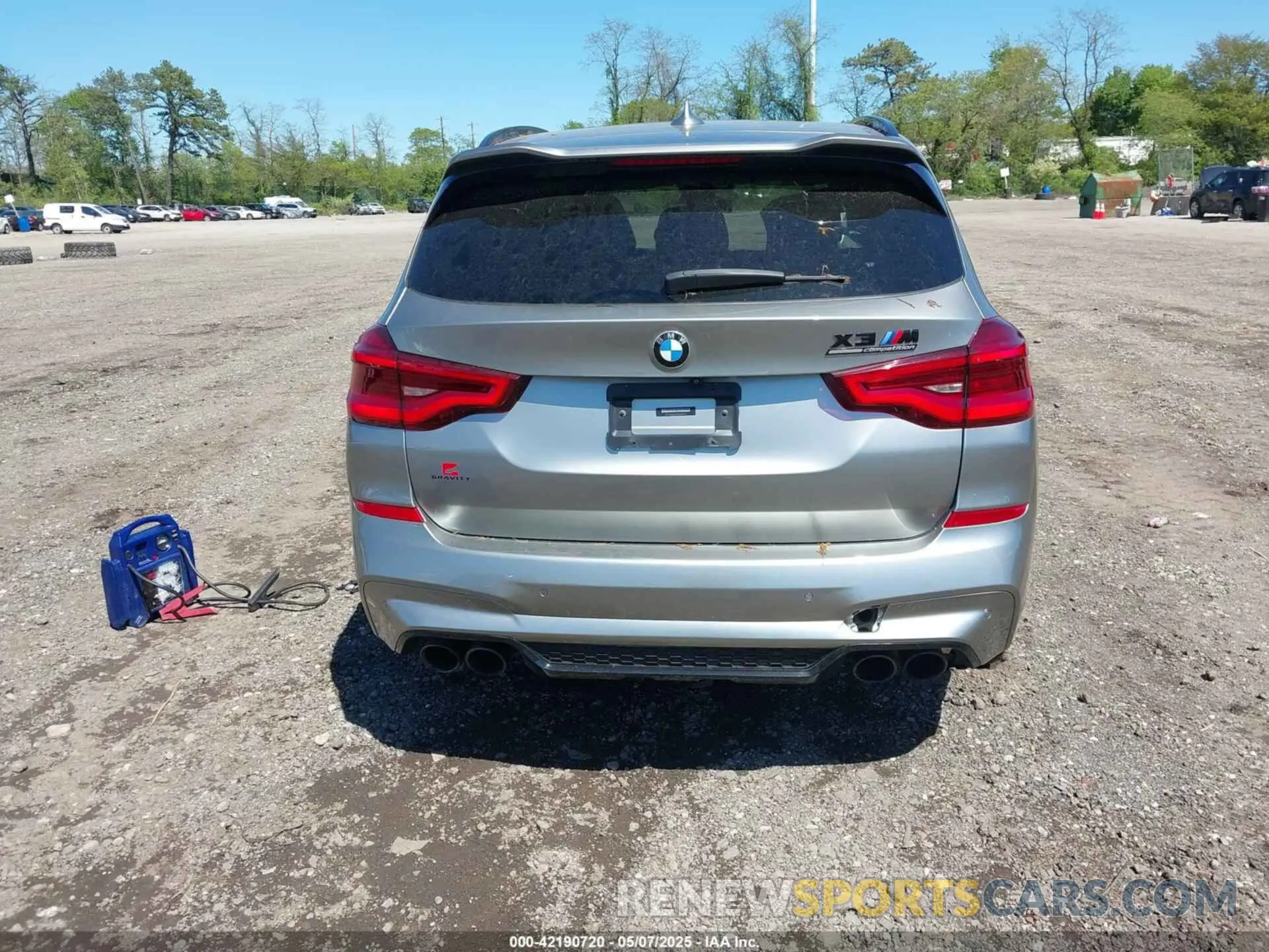 16 Photograph of a damaged car 5YMTS0C01M9G99914 BMW X3 M 2021