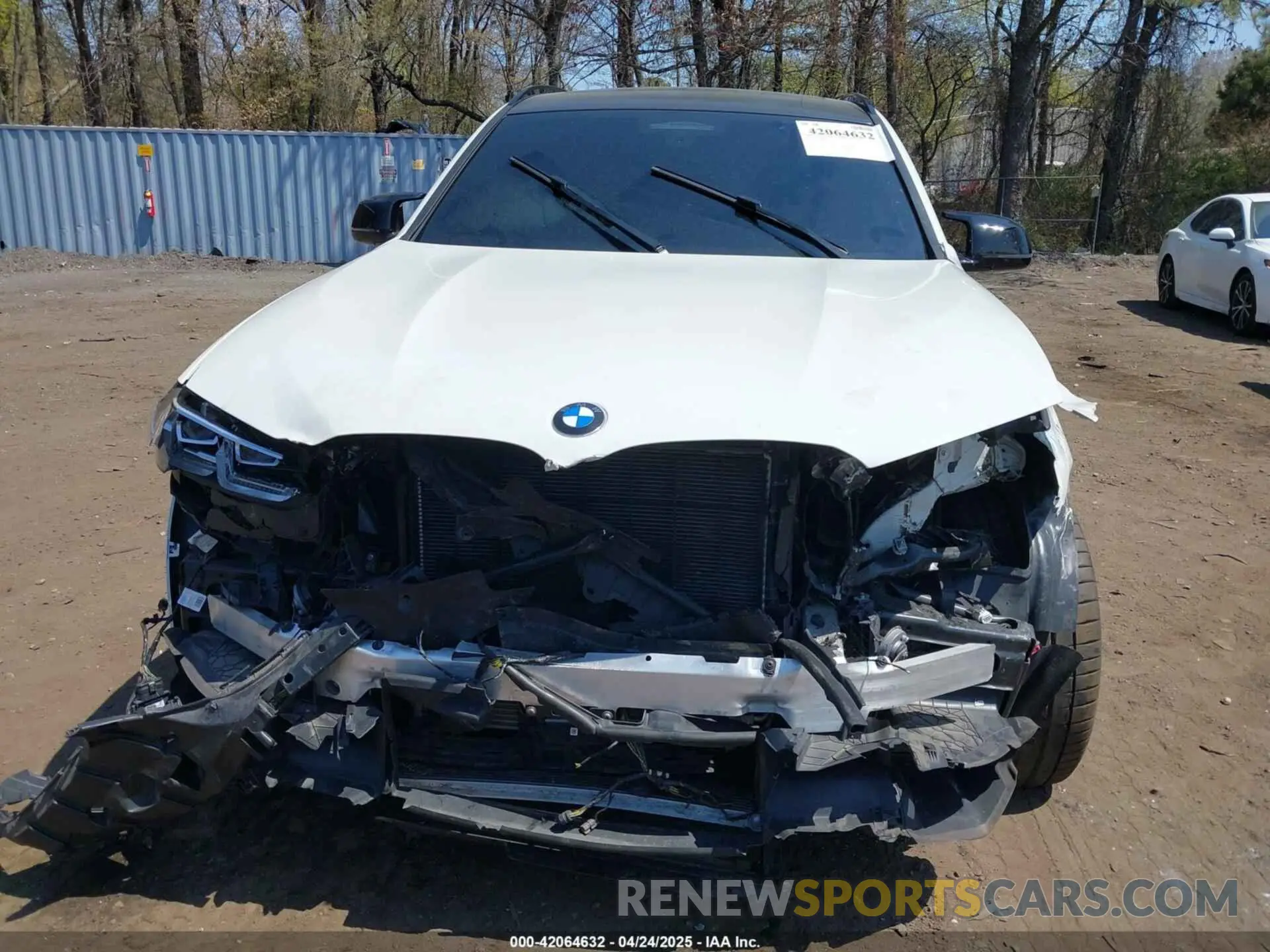 12 Photograph of a damaged car 5YM13EC01N9J62914 BMW X3 M 2022