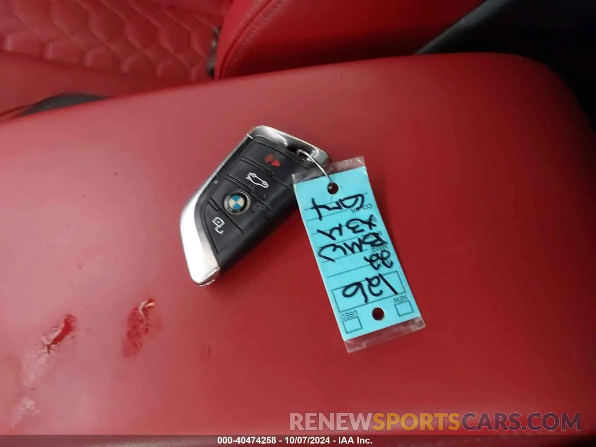 11 Photograph of a damaged car 5YM13EC05N9J89470 BMW X3 M 2022