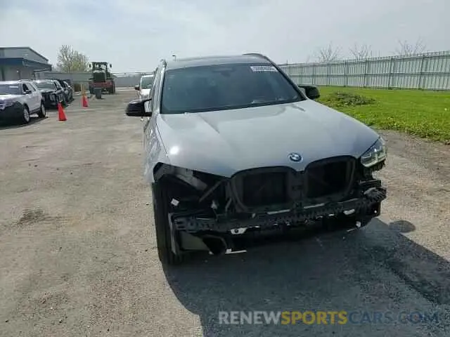 15 Photograph of a damaged car 5UX83DP01N9J87712 BMW X3 M40I 2022