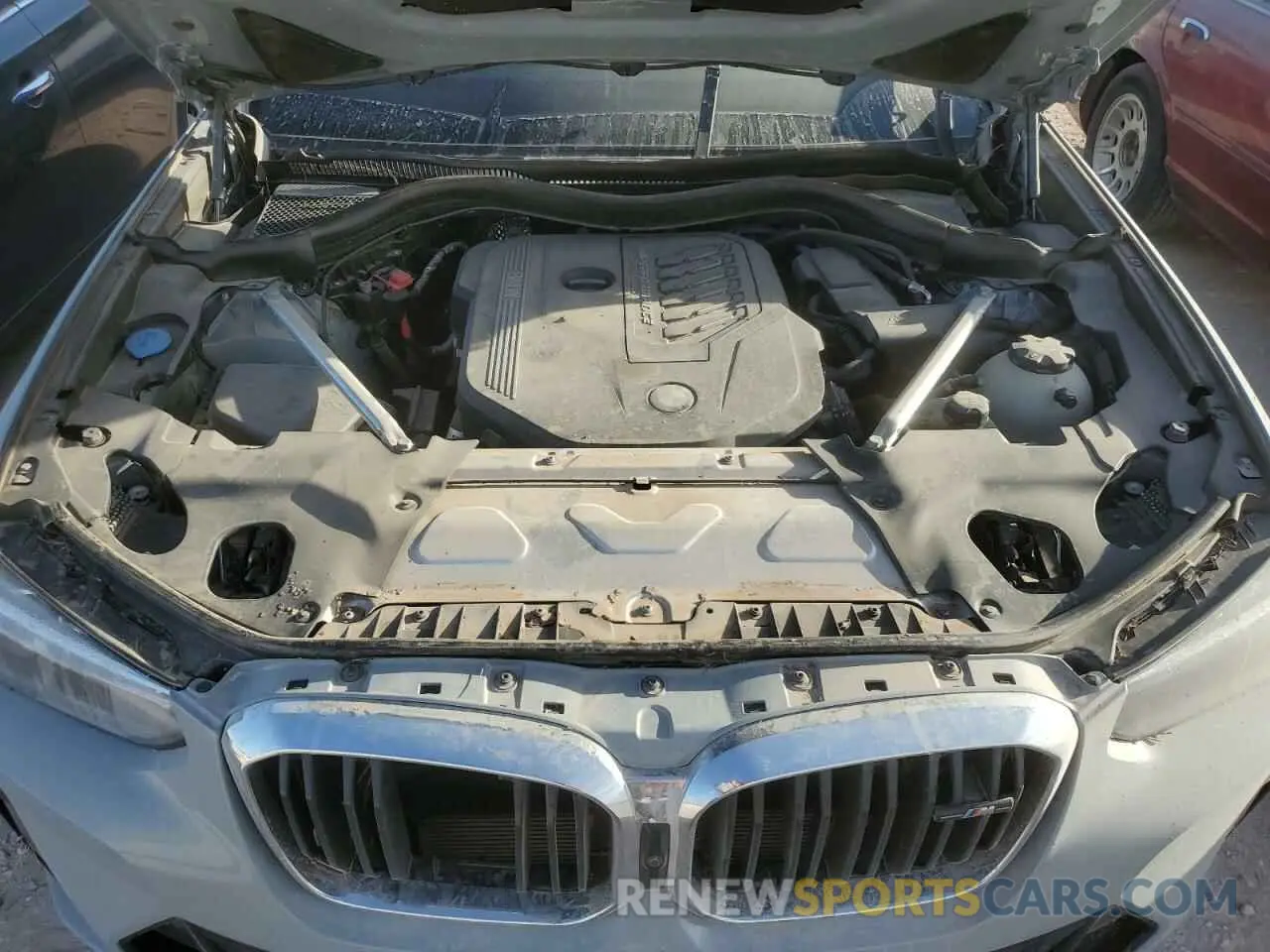 12 Photograph of a damaged car 5UX83DP01N9L87327 BMW X3 M40I 2022