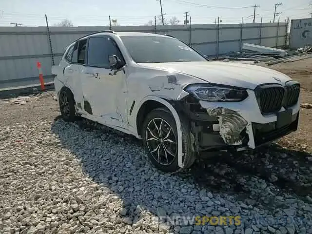 11 Photograph of a damaged car 5UX83DP03N9K37297 BMW X3 M40I 2022