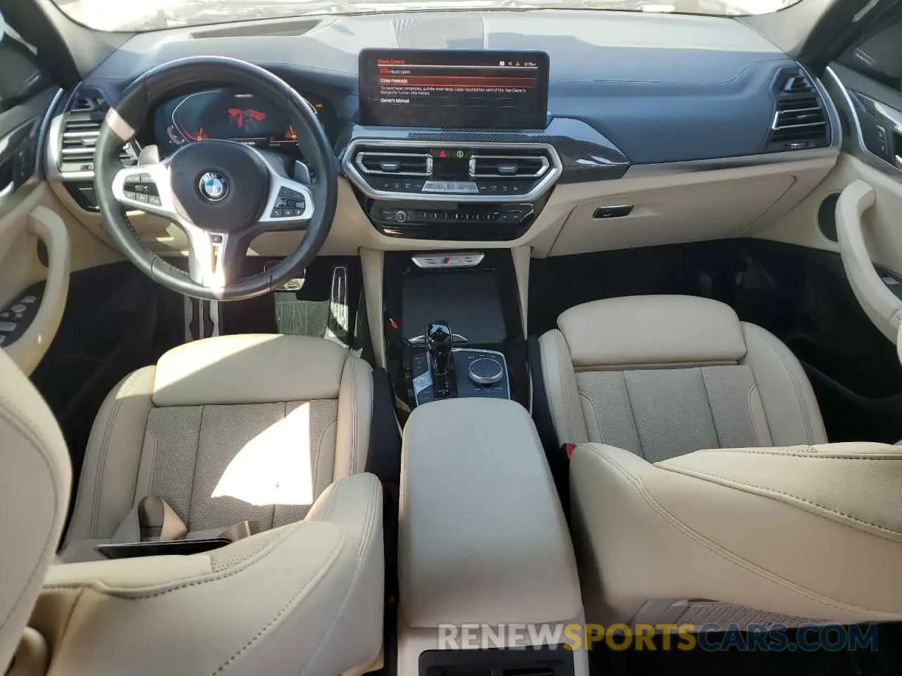 8 Photograph of a damaged car 5UX83DP03N9K37297 BMW X3 M40I 2022