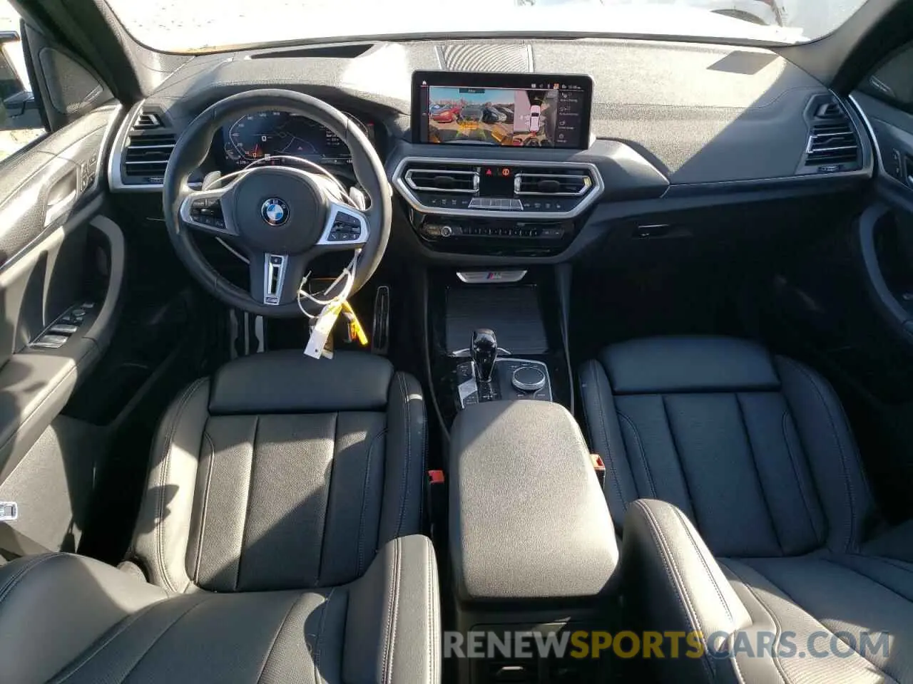 8 Photograph of a damaged car 5UX83DP04N9K02395 BMW X3 M40I 2022