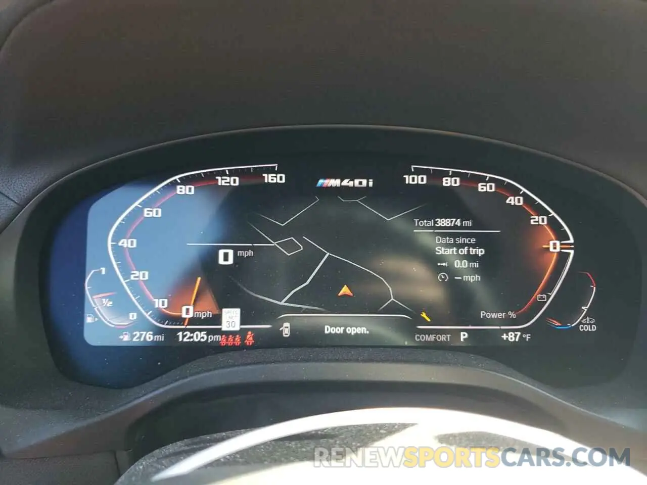 9 Photograph of a damaged car 5UX83DP04N9K02395 BMW X3 M40I 2022