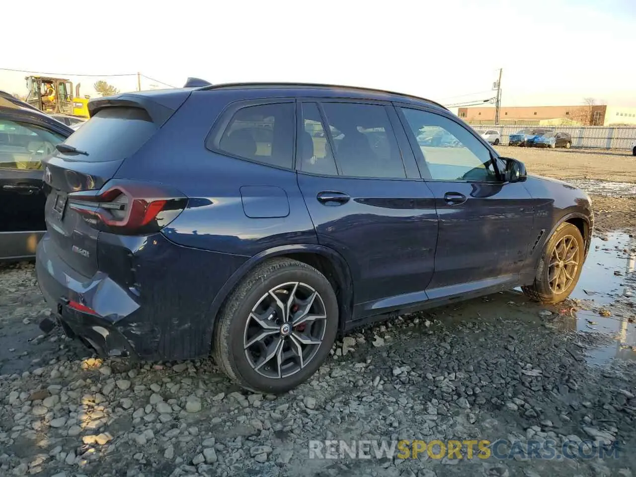 3 Photograph of a damaged car 5UX83DP04N9M78267 BMW X3 M40I 2022