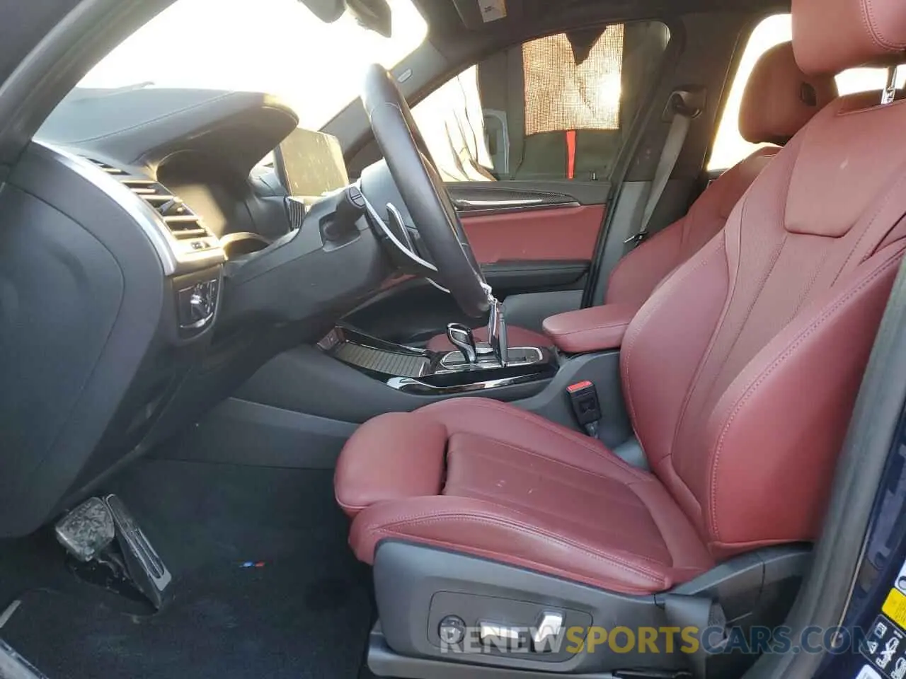 7 Photograph of a damaged car 5UX83DP04N9M78267 BMW X3 M40I 2022