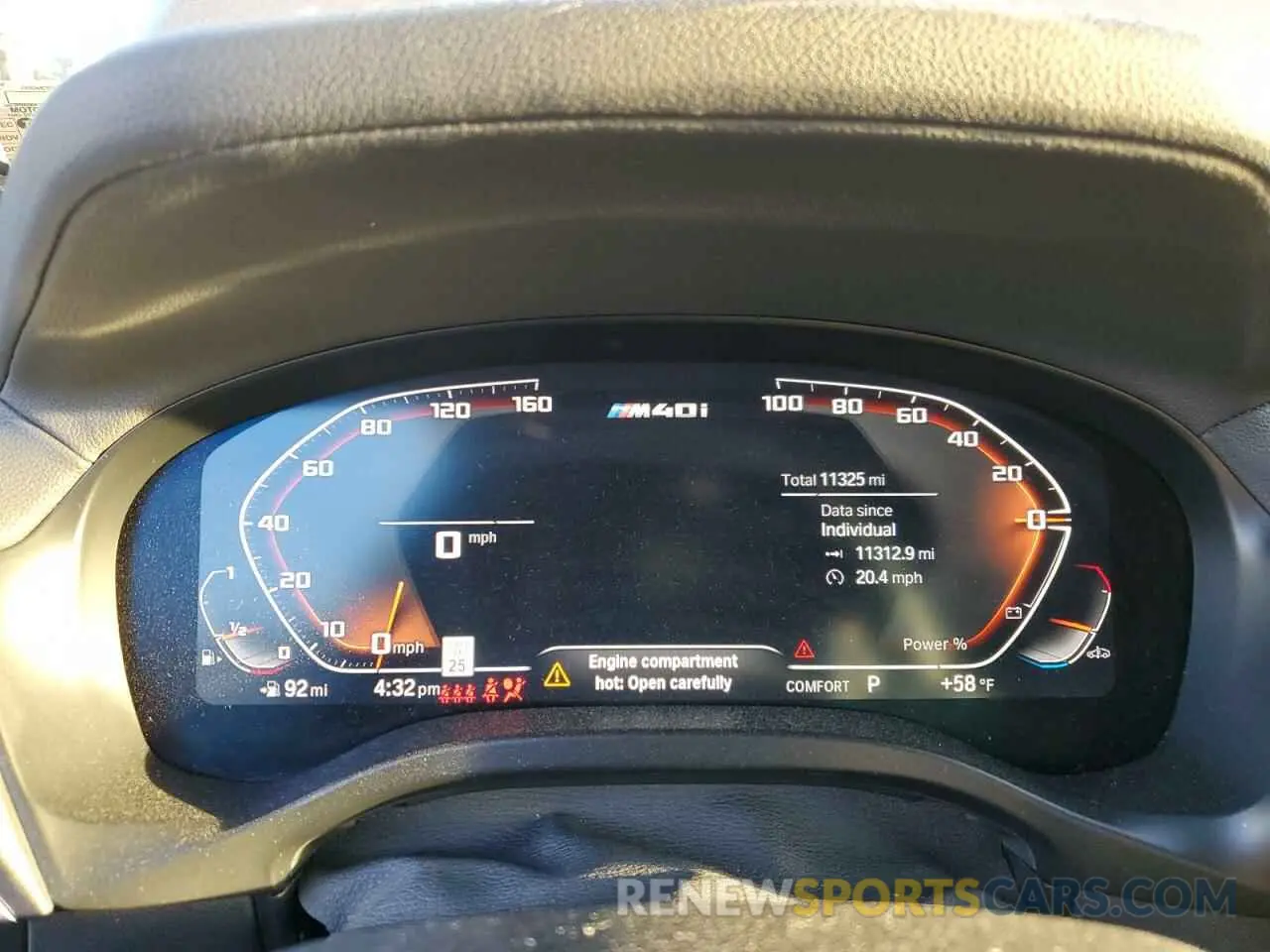 9 Photograph of a damaged car 5UX83DP04N9M78267 BMW X3 M40I 2022