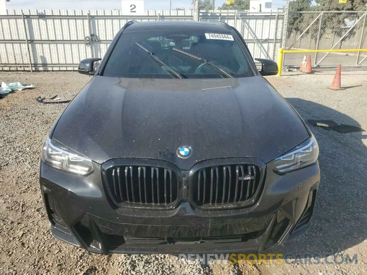 5 Photograph of a damaged car 5UX83DP06N9K23653 BMW X3 M40I 2022